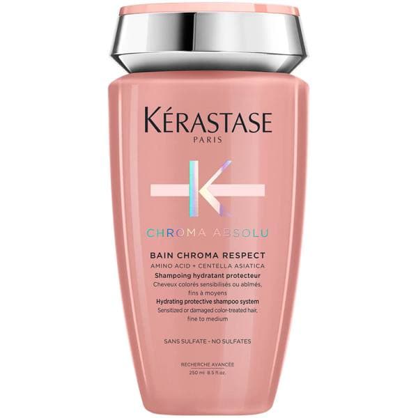 KERASTASE Chroma Absolu Bain Chroma Respect 250ml - Зволожуючий шампунь - ванна для фарбованого волосся KERASTASE Chroma Absolu Bain Chroma Respect 250ml - Зволожуючий шампунь - ванна для фарбованого волосся